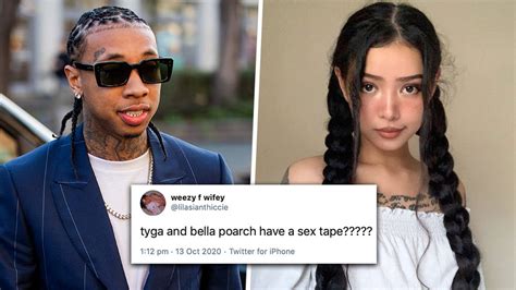 bella poarch leak sex tape|Bella Poarch addresses Tyga video rumours